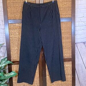 Dialogue Black with white pin stripes Sz 16 trousers